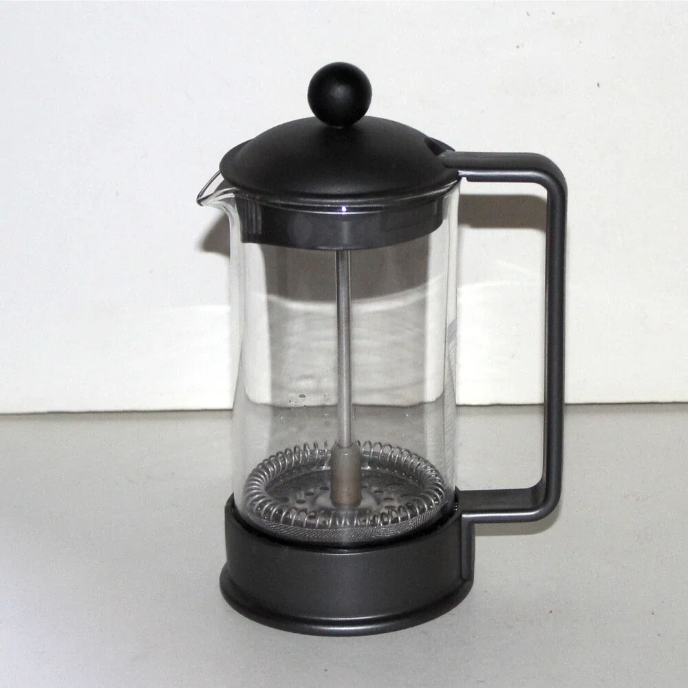 Bodum Brazil French Press Coffee Maker 12 oz glass black Denmark